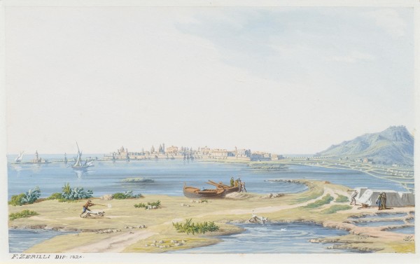 Trapani 1823 by Francesco Zerillo